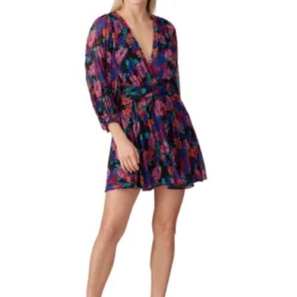 Flirty, feminine, mini dress